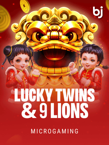 Lucky Twins & 9 Lions game icon